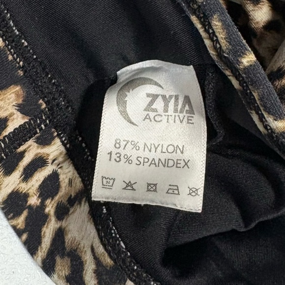 Leopard Zyia Grid Bra - Picture 5 of 5